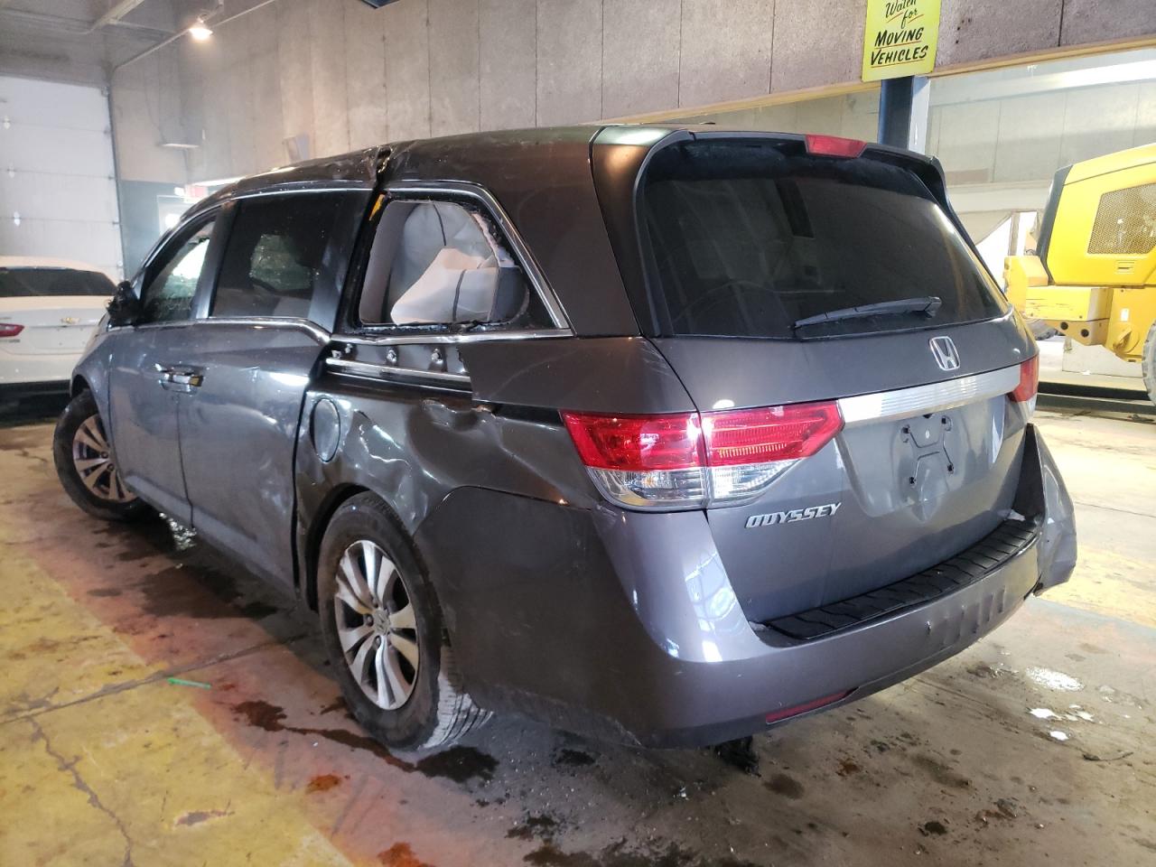 Photo 3 from auction – 2014 HONDA ODYSSEY EX with VIN 5FNRL5H64EB091254