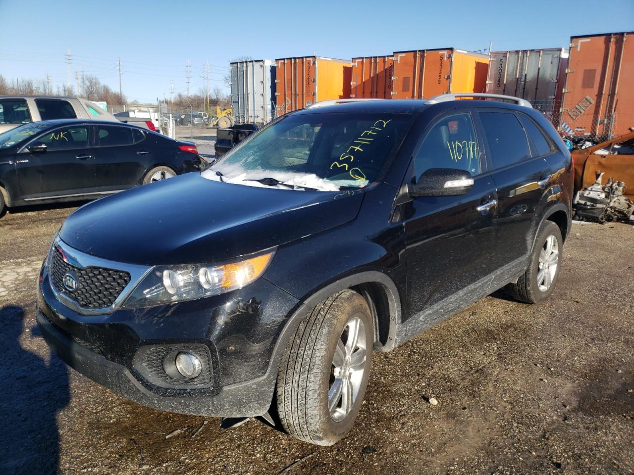 Photo 2 from auction – 2012 KIA SORENTO EX with VIN 5XYKU3A61CG299689