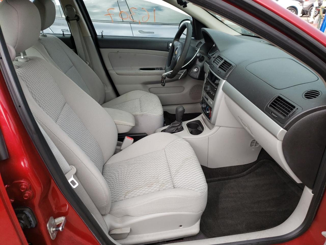 Photo 5 from auction – 2010 CHEVROLET COBALT 1LT with VIN 1G1AD5F55A7129765