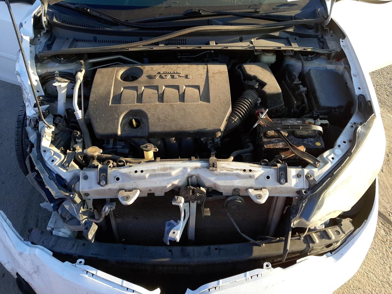 Photo 7 from auction – 2015 TOYOTA COROLLA L with VIN 5YFBURHE8FP334471