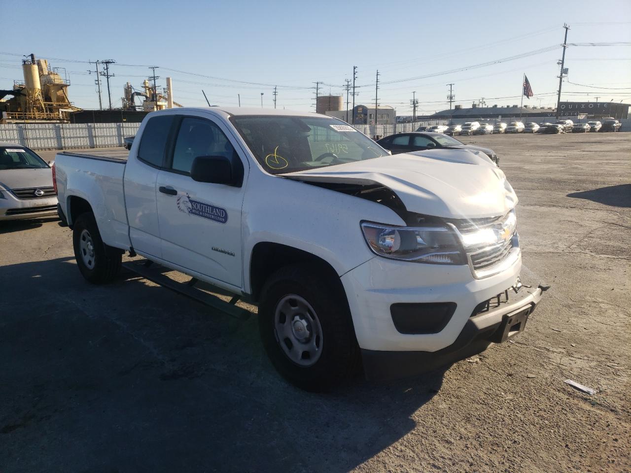 CHEVROLET COLORADO 2016 with VIN 1GCHSBEA2G1364998 - Photo from auction