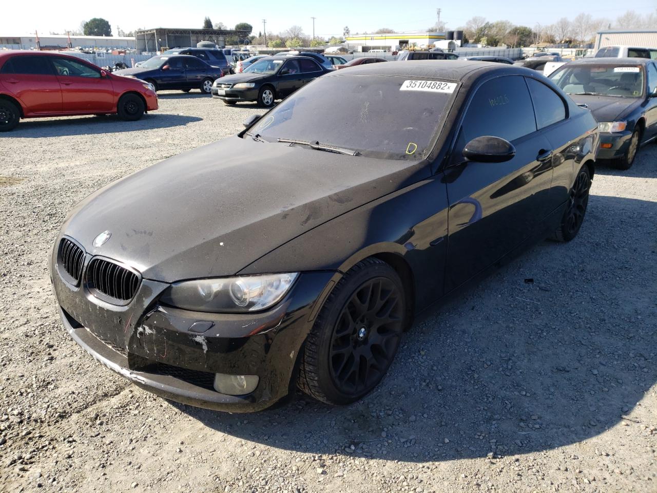 Photo 2 from auction – 2007 BMW 335 I with VIN WBAWB73507PV83530