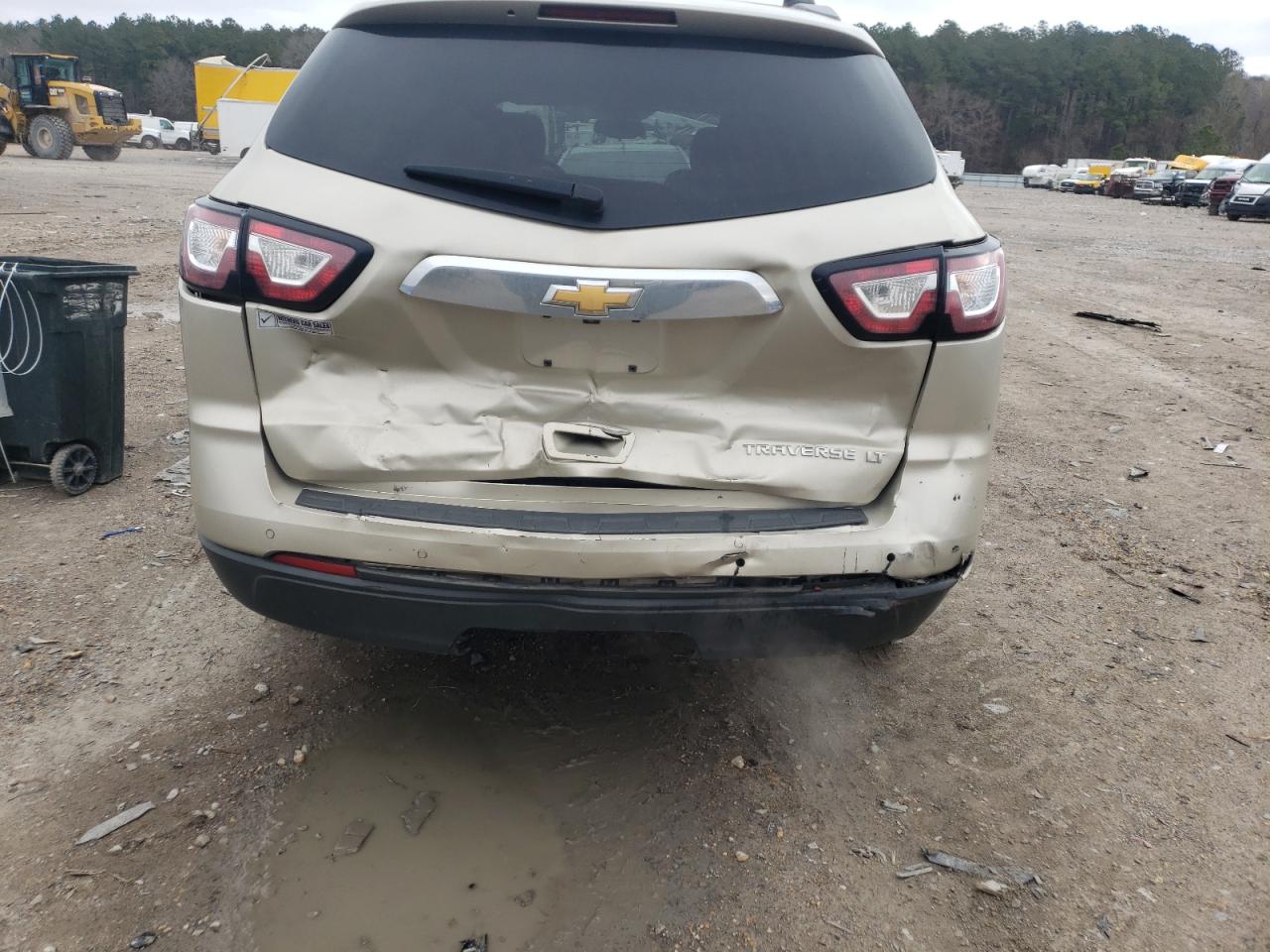 Photo 9 from auction – 2016 CHEVROLET TRAVERSE L with VIN 1GNKRGKD1GJ317059
