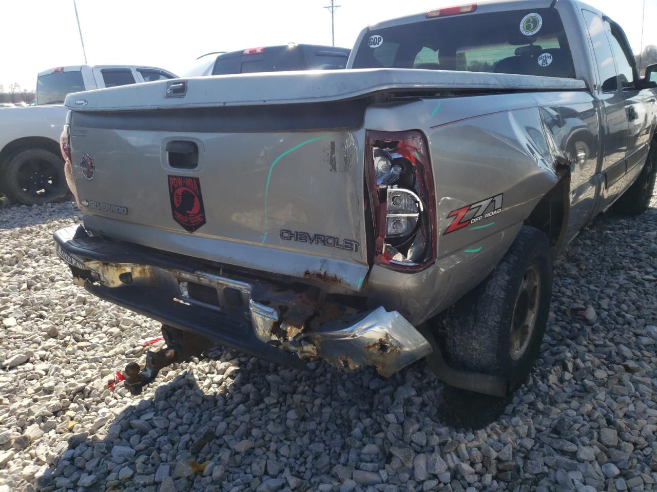 Photo 9 from auction – 2003 CHEVROLET SILVERADO with VIN 2GCEK19T031255193