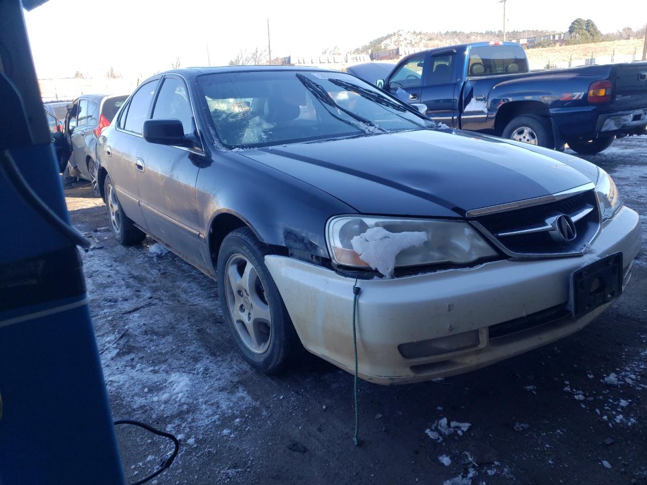 ACURA 3.2TL 2003 with VIN 19UUA56643A050021 - Photo from auction