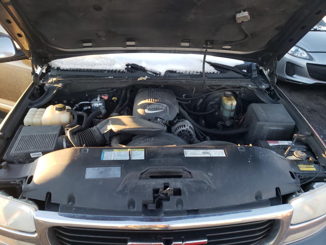 Photo 7 from auction – 2001 GMC NEW SIERRA with VIN 2GTEK19T611256314