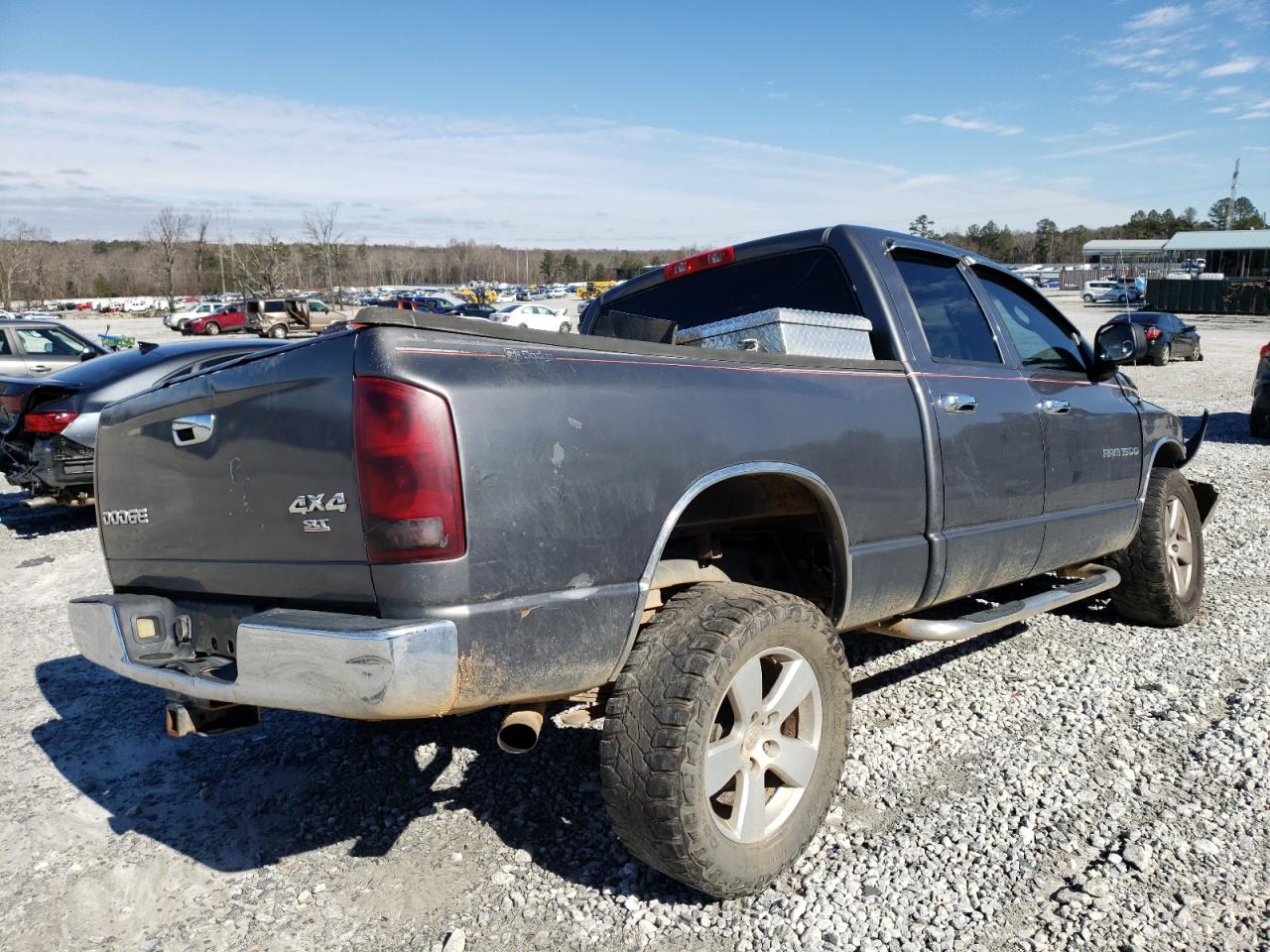 Photo 4 from auction – 2004 DODGE RAM 1500 S with VIN 1D7HU18D34S572457