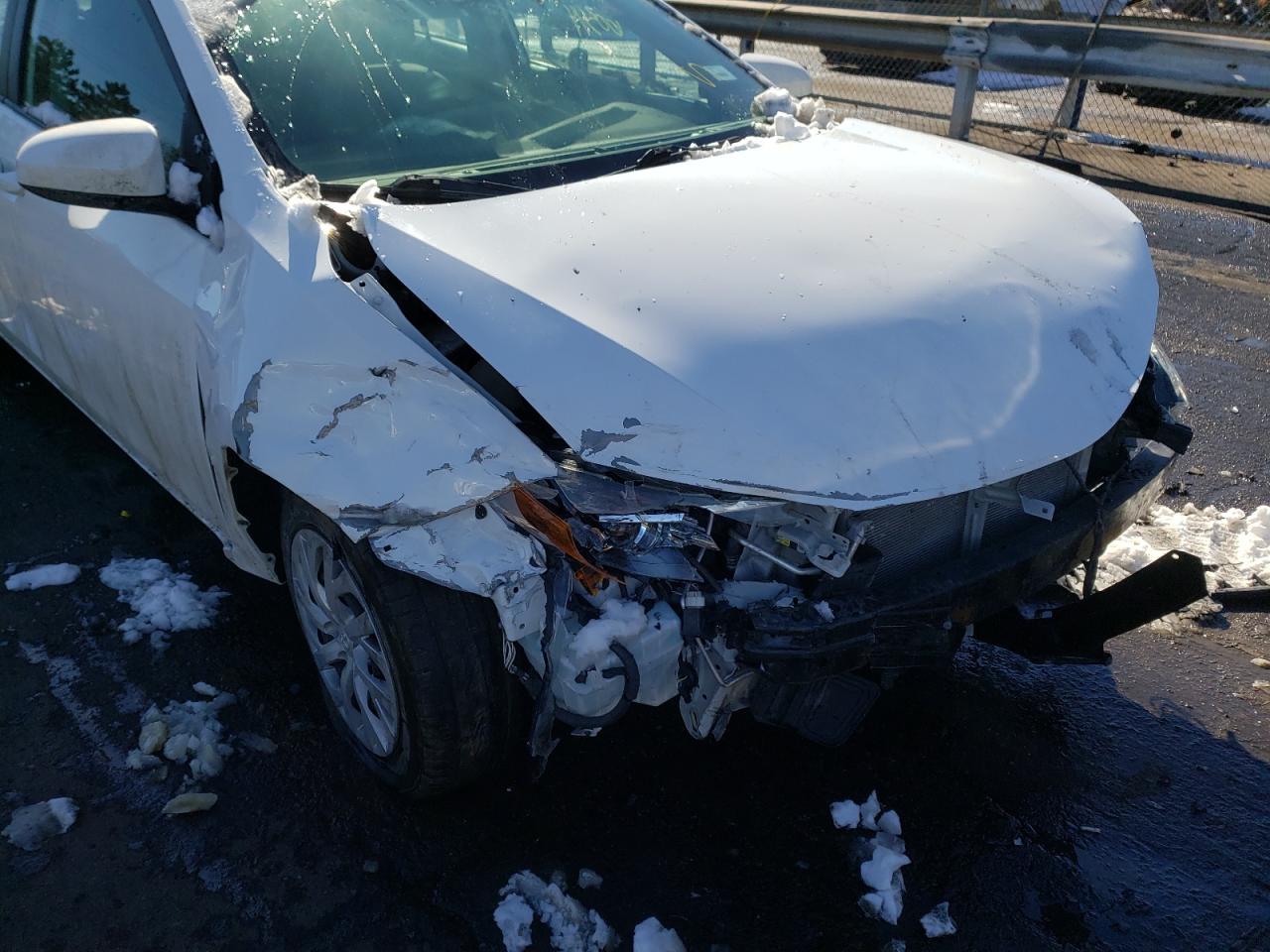 Photo 9 from auction – 2018 TOYOTA COROLLA L with VIN 5YFBURHE0JP820068