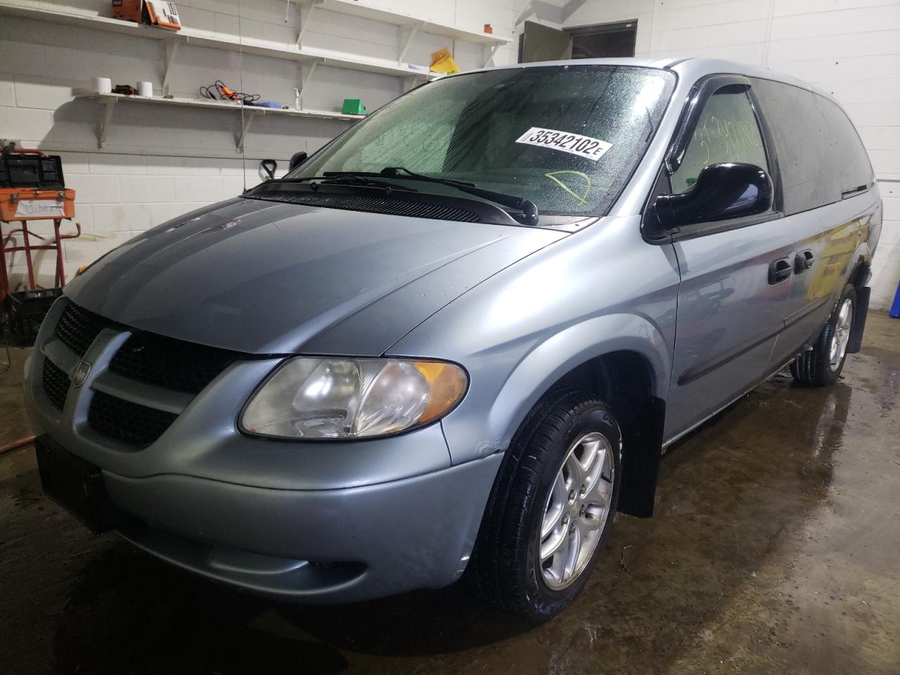 Photo 2 from auction – 2004 DODGE GRAND CARA with VIN 1D4GP24R84B571134