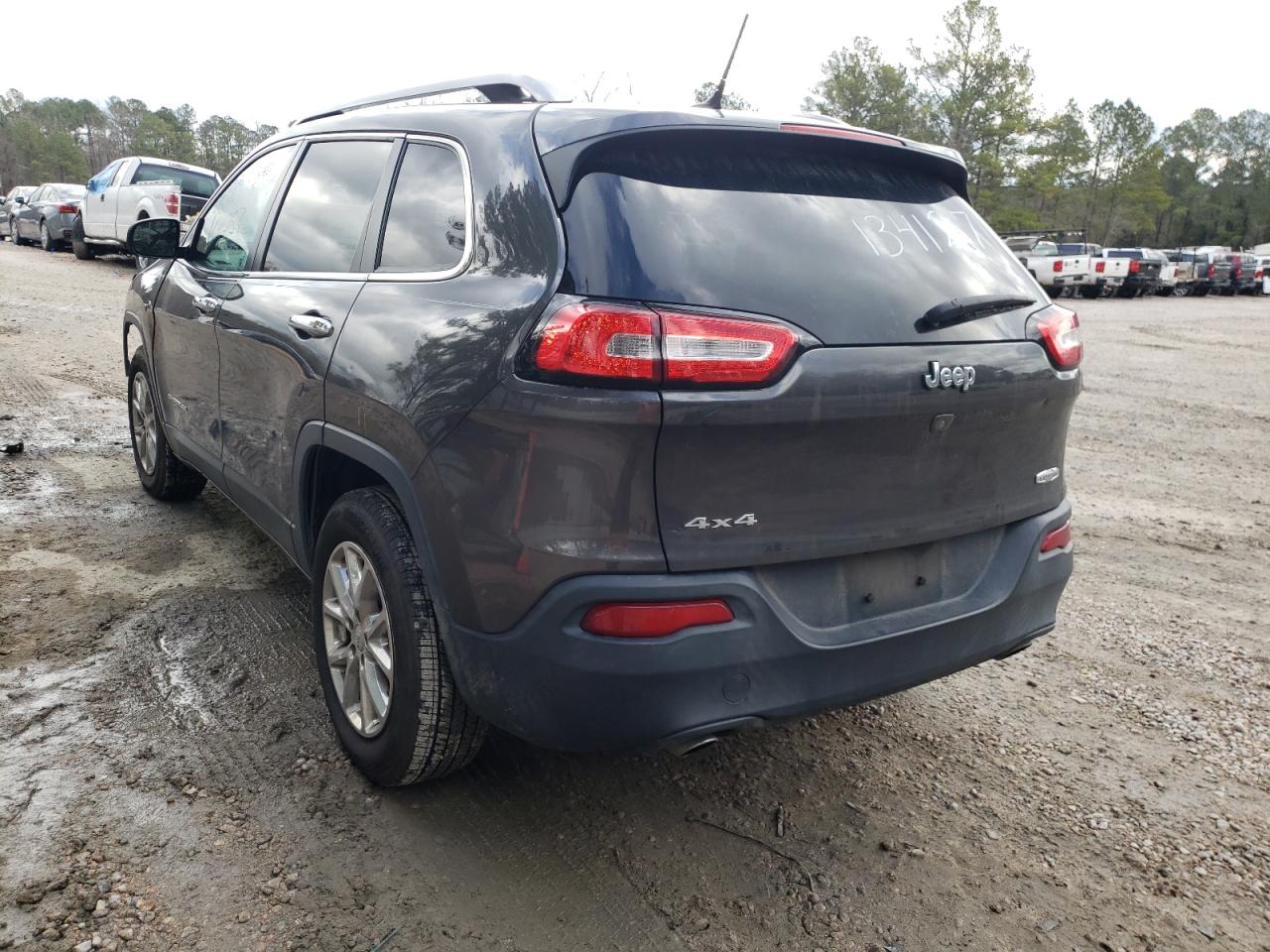 Photo 3 from auction – 2014 JEEP CHEROKEE L with VIN 1C4PJMCS2EW198813