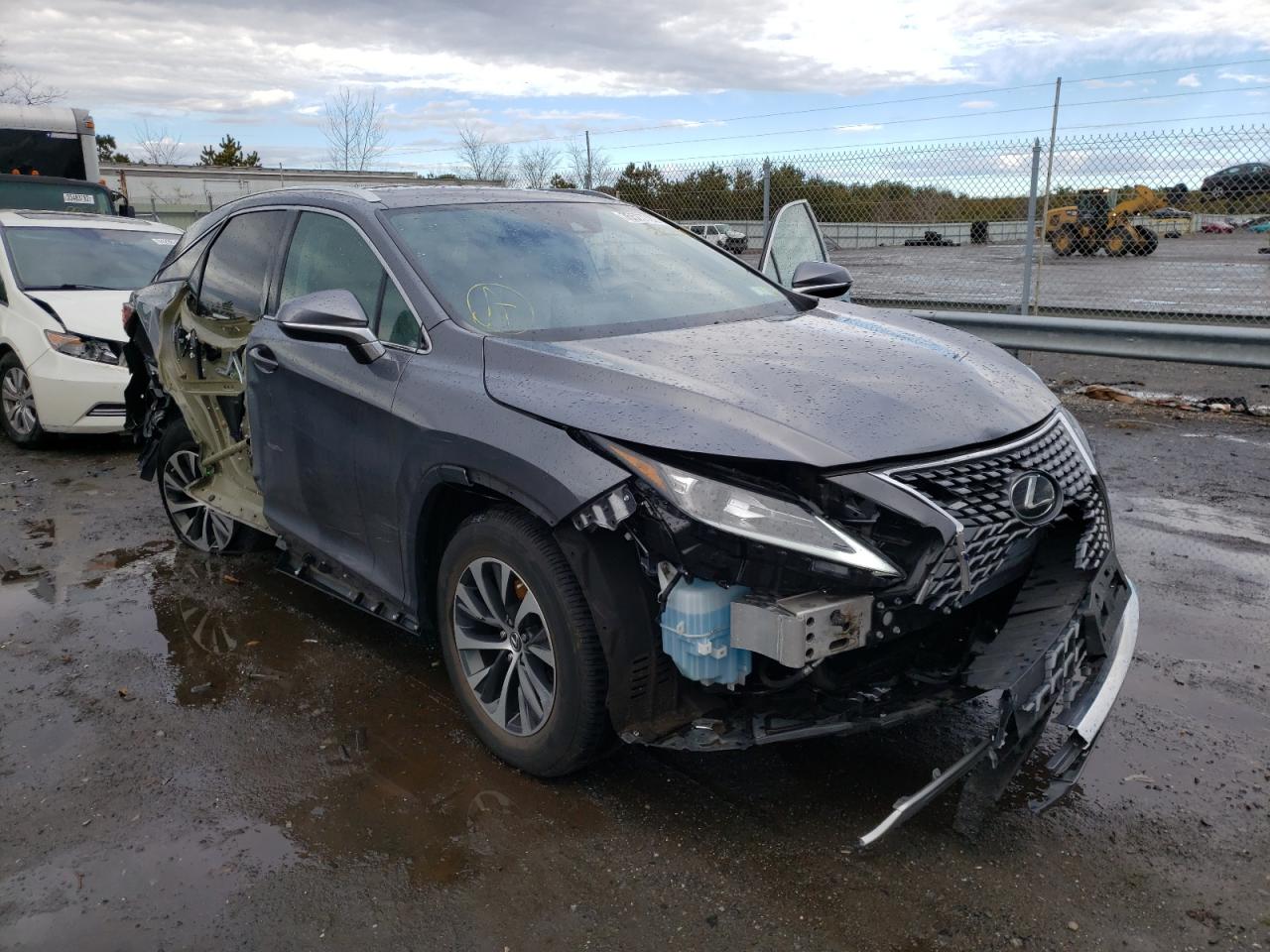 LEXUS RX 350 2020 with VIN 2T2HZMDA7LC222477 - Photo from auction