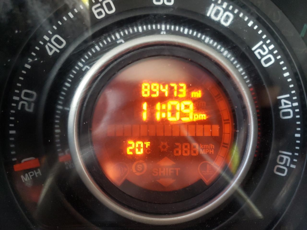 Photo 8 from auction – 2012 FIAT 500 ABARTH with VIN 3C3CFFFH1CT337218