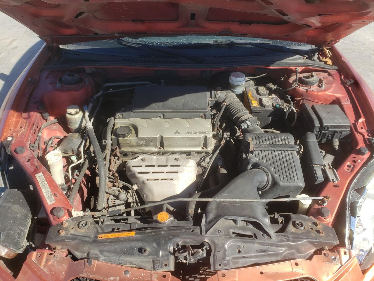 Photo 7 from auction – 2009 MITSUBISHI ECLIPSE GS with VIN 4A3AK24F39E041387