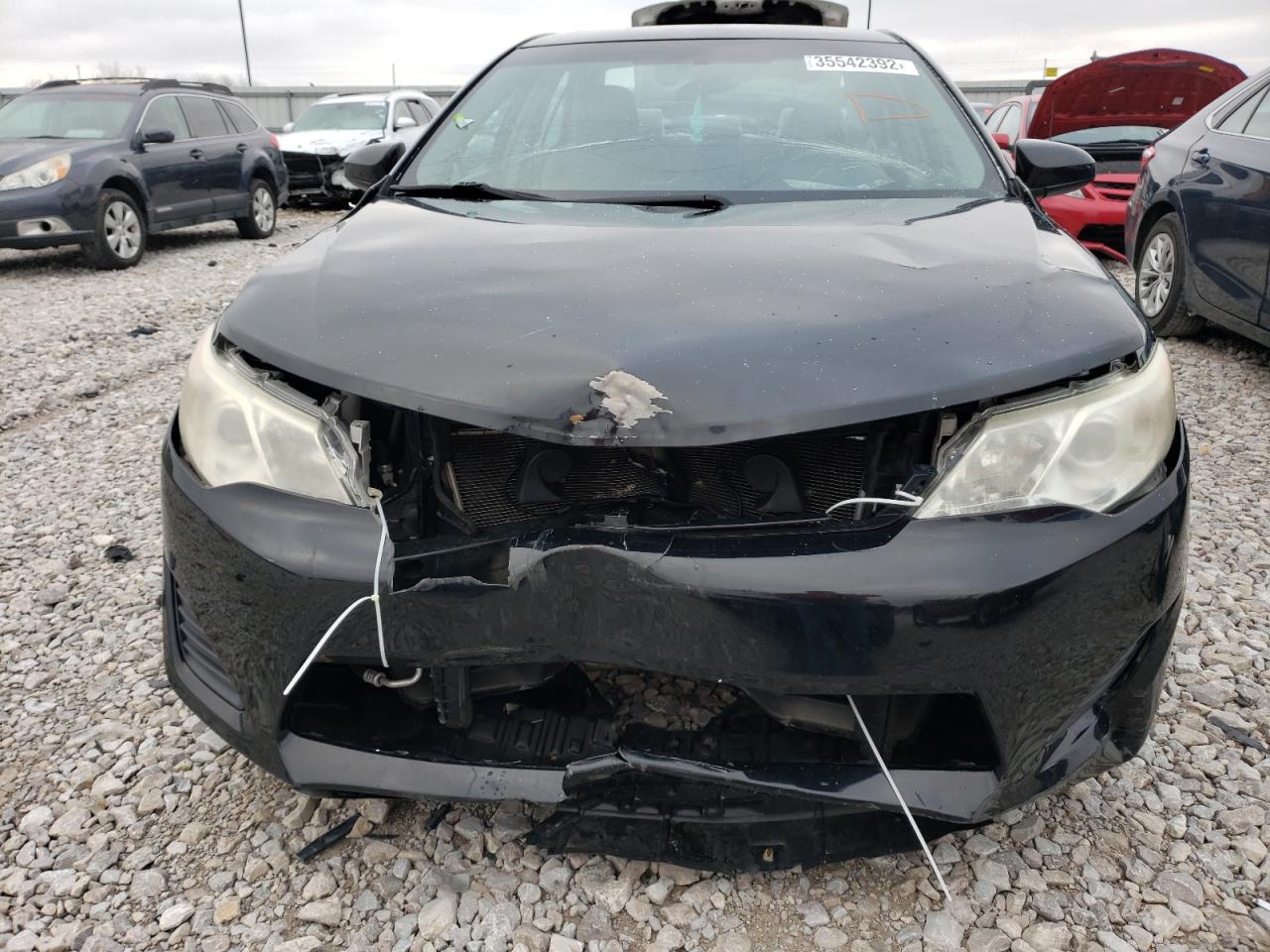 Zdjęcie 9 z aukcji – 2012 TOYOTA CAMRY BASE z VIN 4T4BF1FK3CR179591