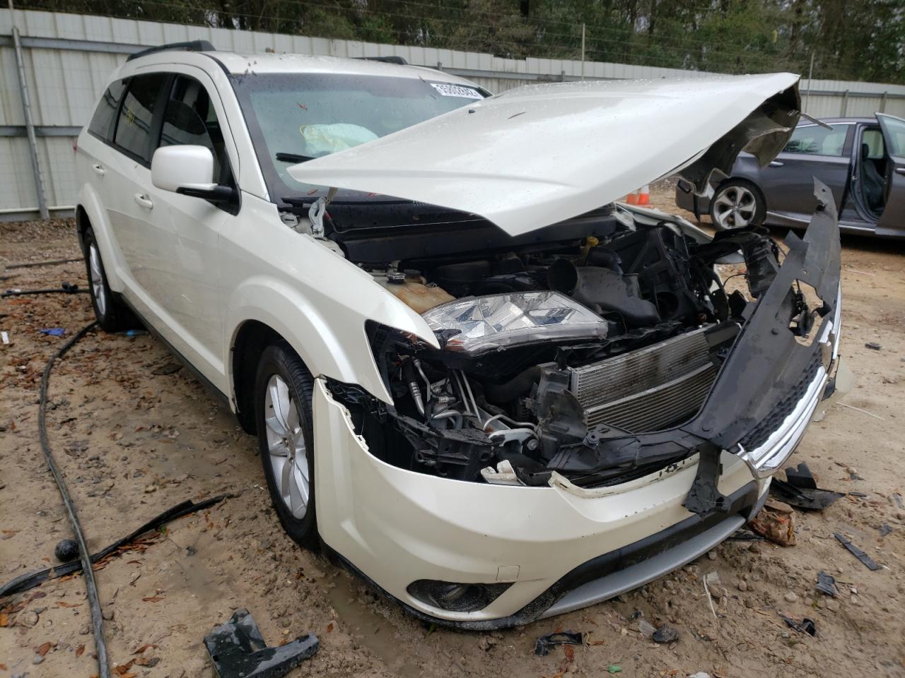DODGE JOURNEY SX 2013 with VIN 3C4PDCBG7DT705336 - Photo from auction