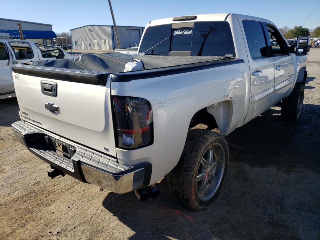 Photo 4 from auction – 2011 CHEVROLET SILVERADO with VIN 3GCPKSE34BG234339
