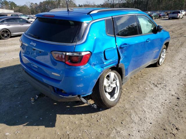 Photo 4 from auction – 2022 JEEP COMPASS LA with VIN 3C4NJDBB0NT105012