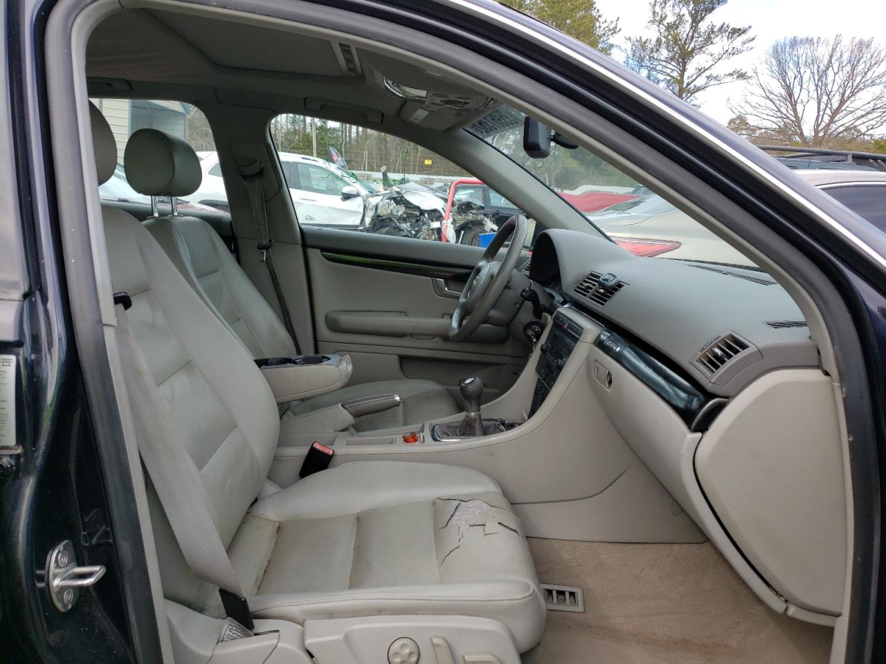 Фото 5 с аукциона – 2003 AUDI A4 3.0 QUA с VIN WAULT68E93A316130