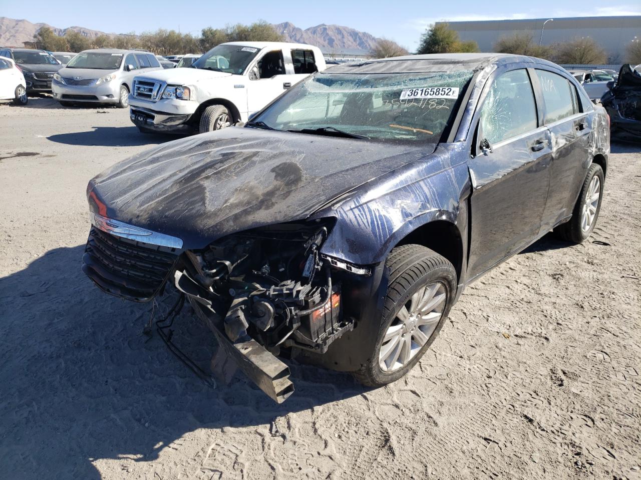 Photo 2 from auction – 2011 CHRYSLER 200 TOURIN with VIN 1C3BC1FB8BN513974