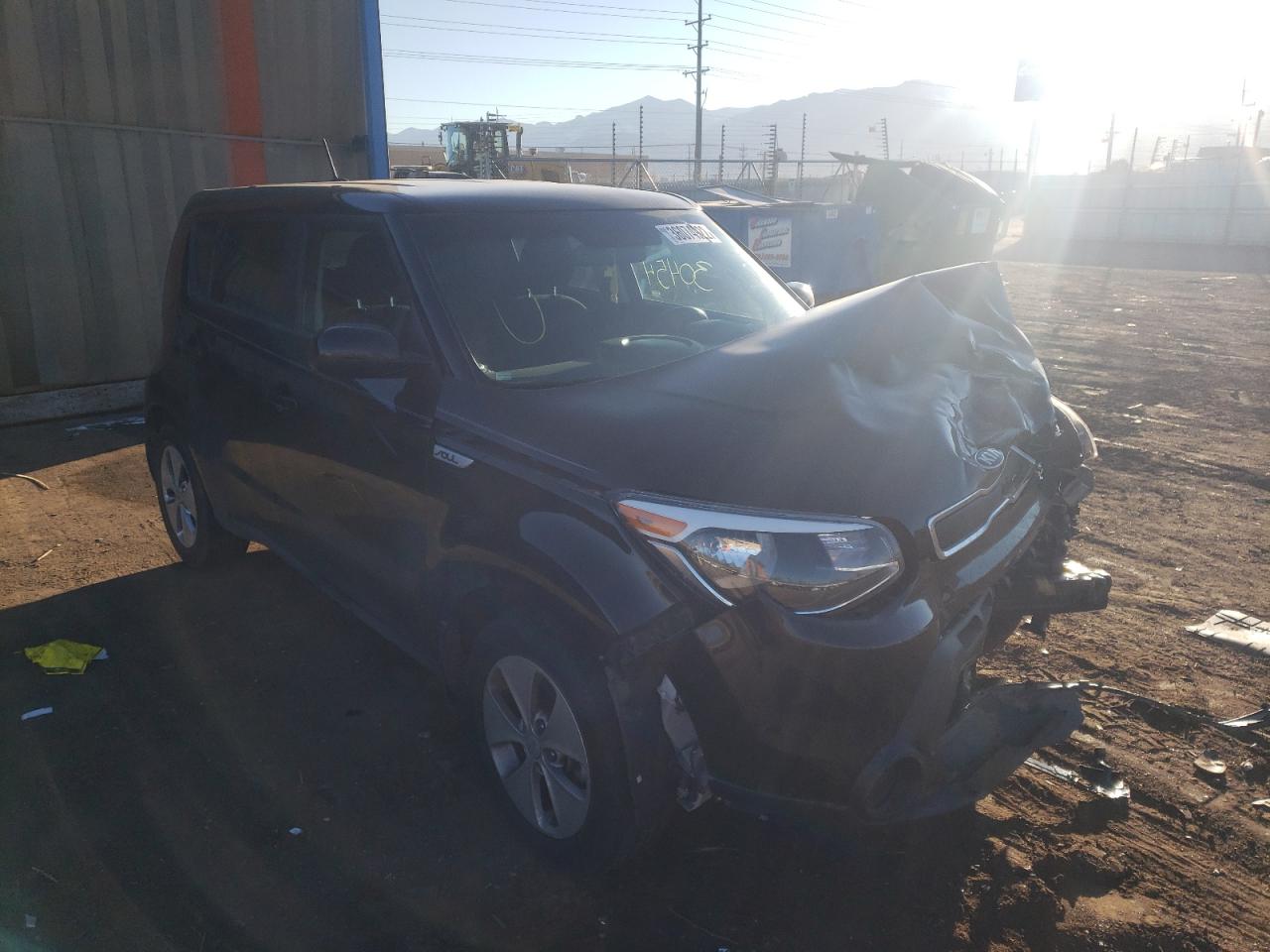 KIA SOUL 2015 with VIN KNDJN2A29F7755214 - Photo from auction