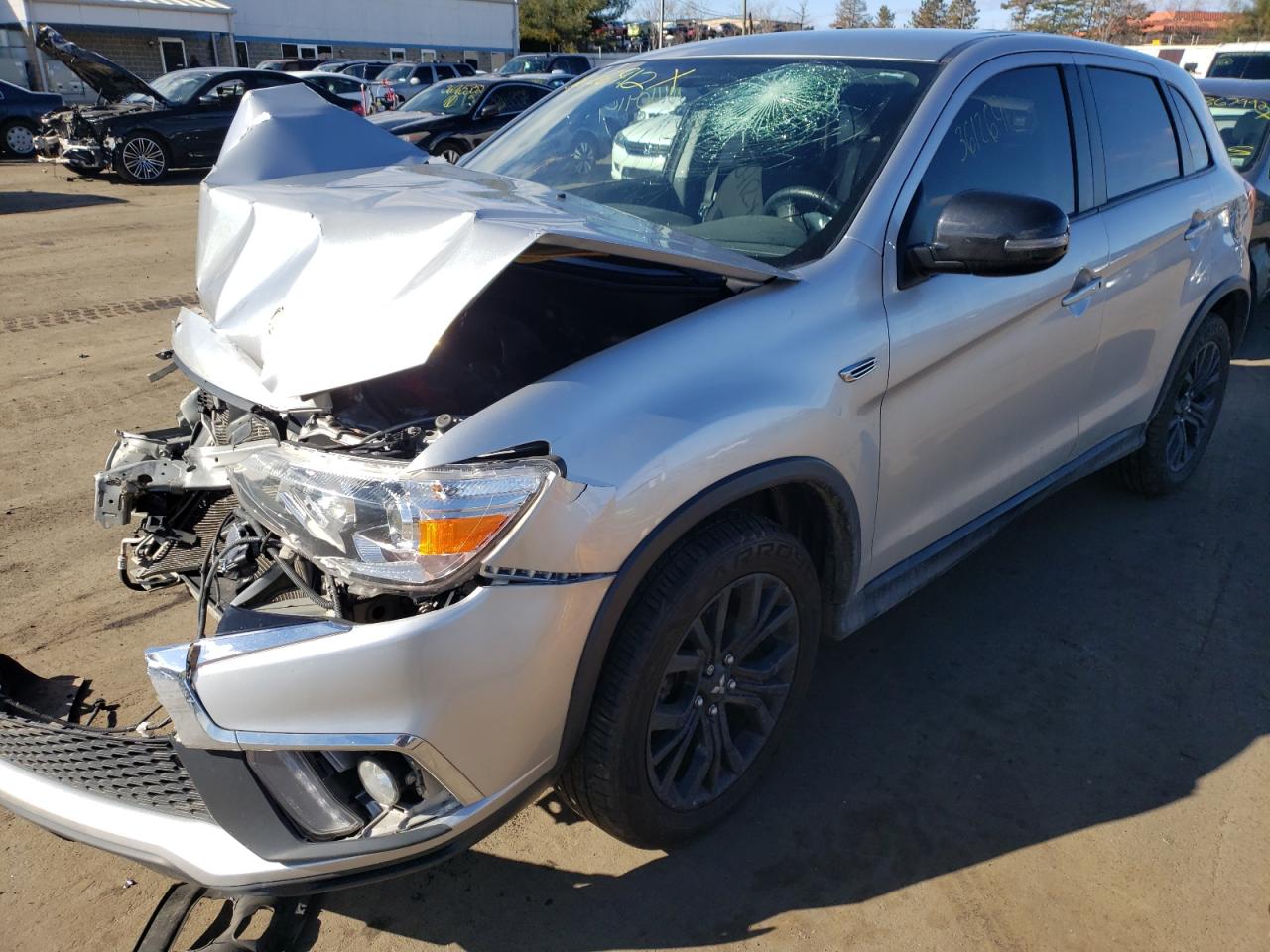 Photo 2 from auction – 2018 MITSUBISHI OUTLANDER with VIN JA4AP3AU3JZ024819