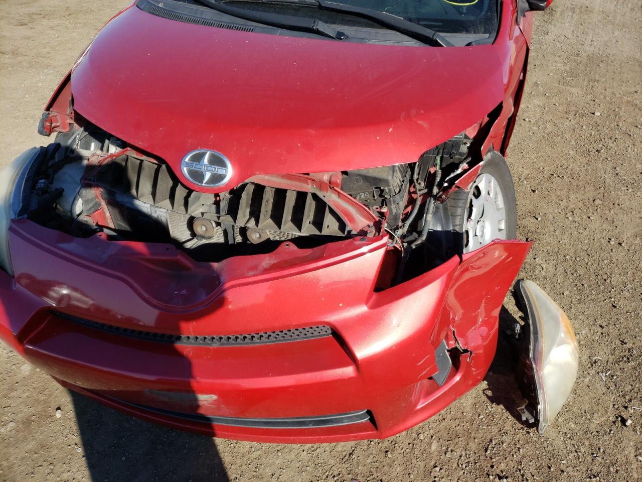 Photo 9 from auction – 2009 SCION XD with VIN JTKKU10499J038980