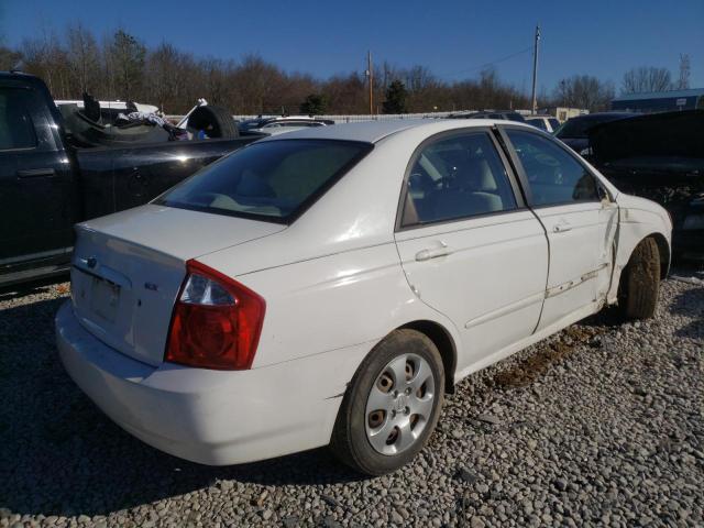 Photo 4 from auction – 2006 KIA SPECTRA LX with VIN KNAFE121165342718