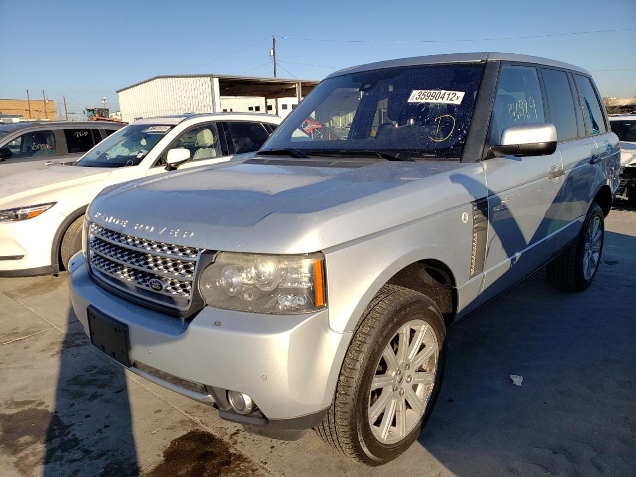 Photo 2 from auction – 2010 LAND ROVER RANGE ROVE with VIN SALMF1E40AA318058