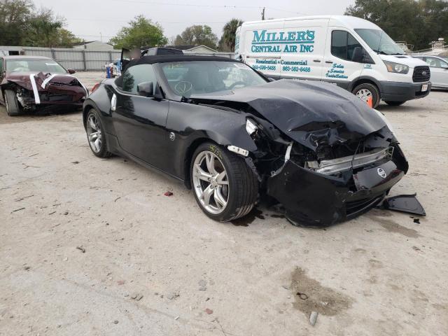 NISSAN 370Z BASE 2011 with VIN JN1AZ4FH8BM360596 - Photo from auction