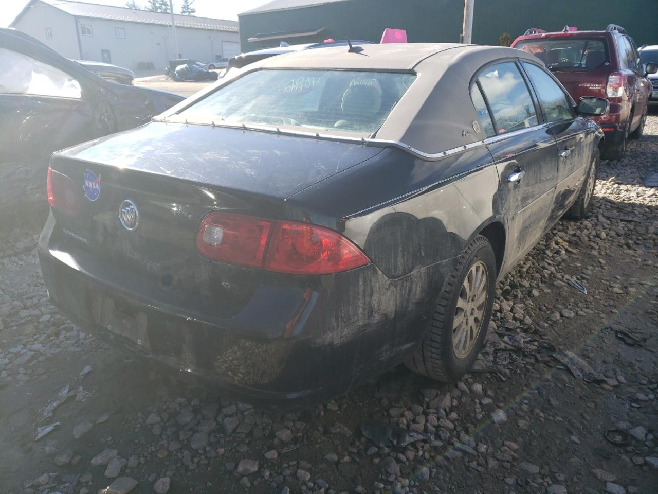 Photo 4 from auction – 2006 BUICK LUCERNE CX with VIN 1G4HP57286U255608