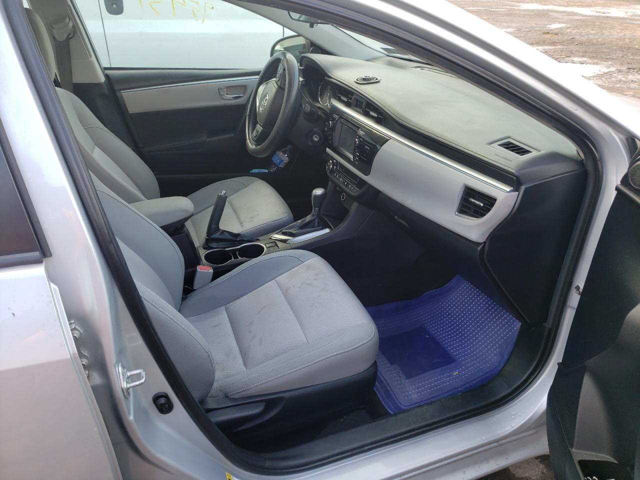 Photo 5 from auction – 2014 TOYOTA COROLLA L with VIN 2T1BURHE7EC074305