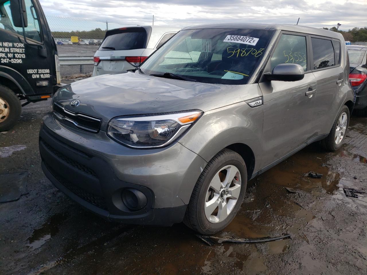 Photo 2 from auction – 2018 KIA SOUL with VIN KNDJN2A23J7598708