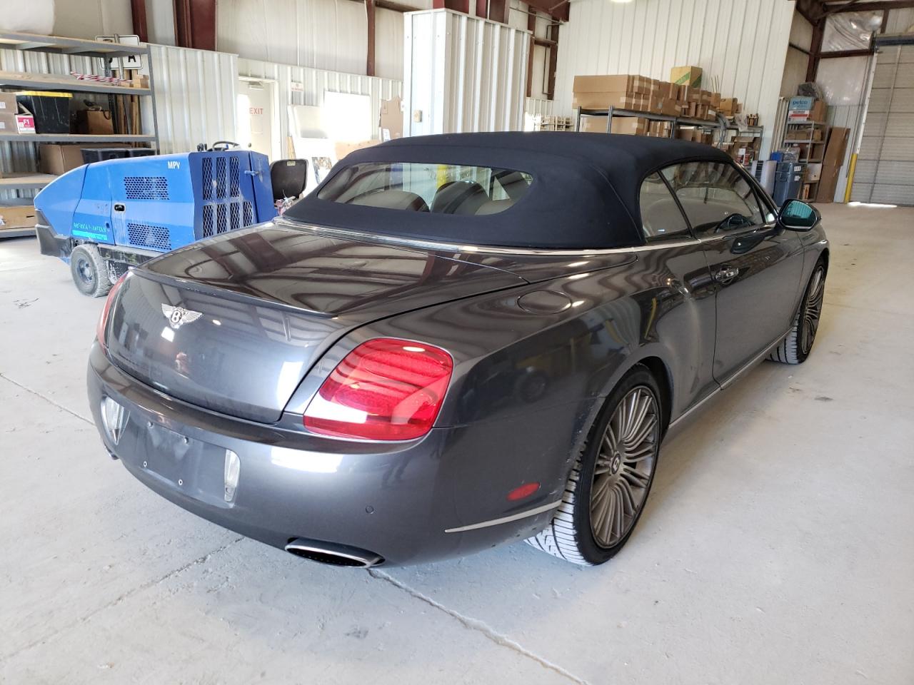 Photo 4 from auction – 2010 BENTLEY CONTINENTA with VIN SCBDP3ZA2AC066319