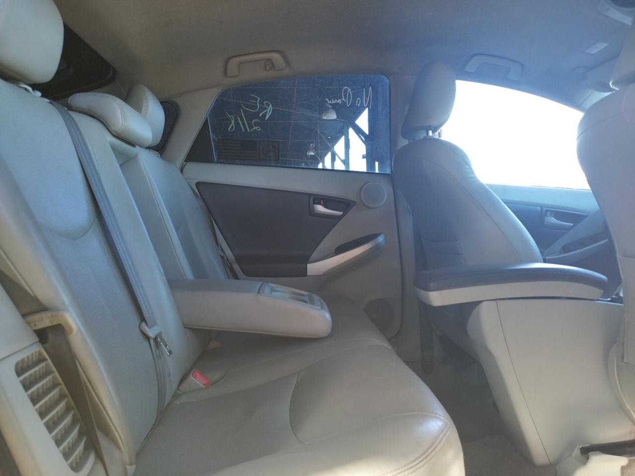 Photo 6 from auction – 2011 TOYOTA PRIUS with VIN JTDKN3DU0B0254240