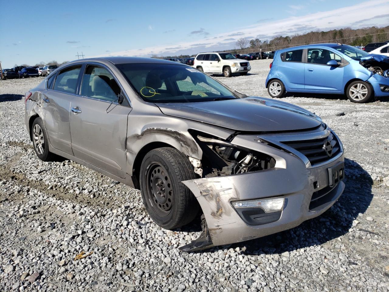 NISSAN ALTIMA 2.5 2013 with VIN 1N4AL3AP2DC274609 - Photo from auction
