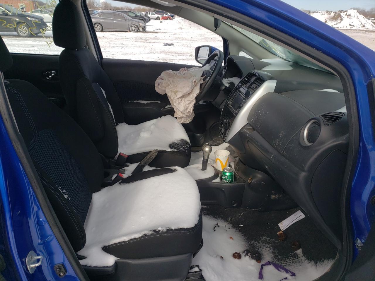 Photo 5 from auction – 2017 NISSAN VERSA NOTE with VIN 3N1CE2CP3HL362859