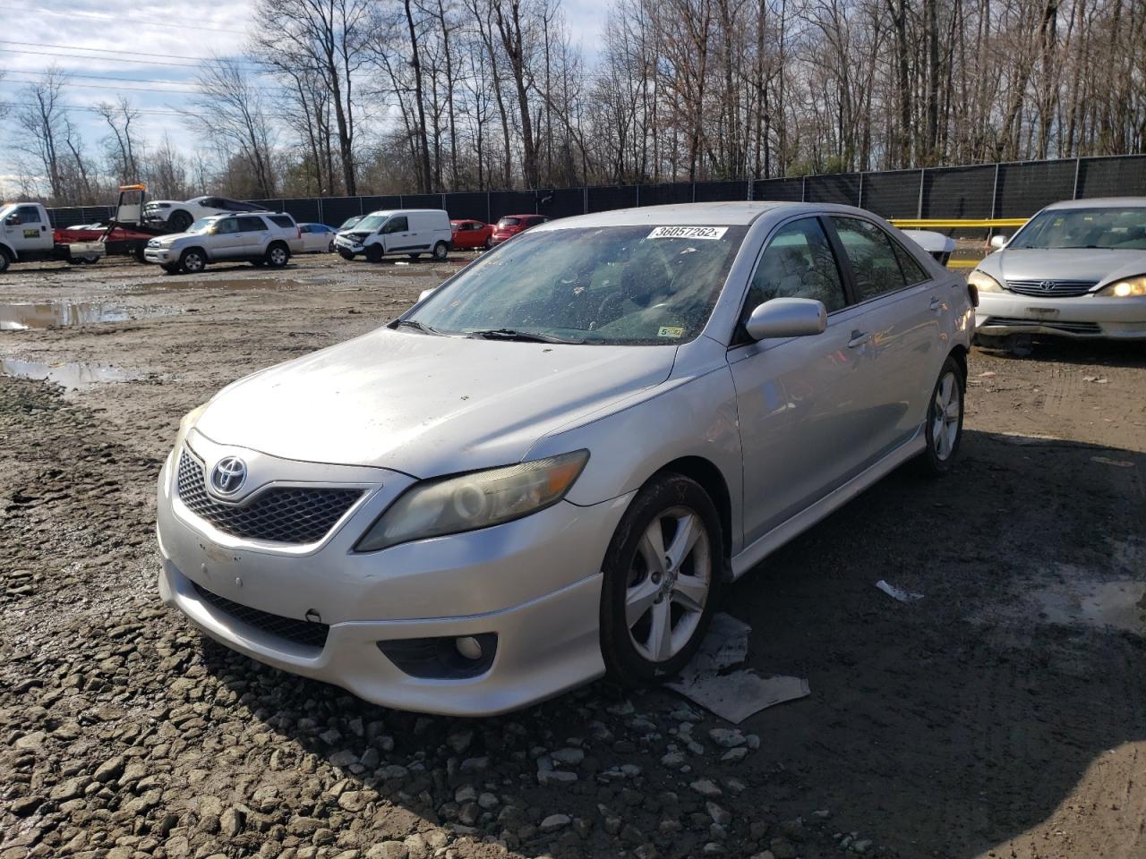 Photo 2 from auction – 2010 TOYOTA CAMRY BASE with VIN 4T1BF3EK7AU502822