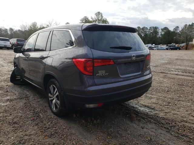 Photo 3 from auction – 2018 HONDA PILOT EXL with VIN 5FNYF6H54JB035955
