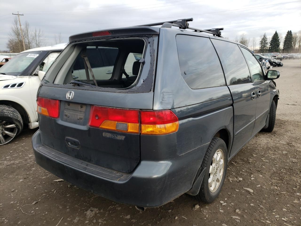Photo 4 from auction – 2004 HONDA ODYSSEY EX with VIN 5FNRL18924B011046