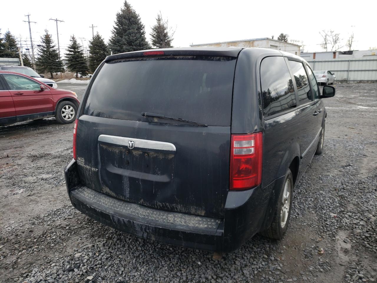 Photo 4 from auction – 2008 DODGE GRAND CARA with VIN 1D8HN54P58B130348