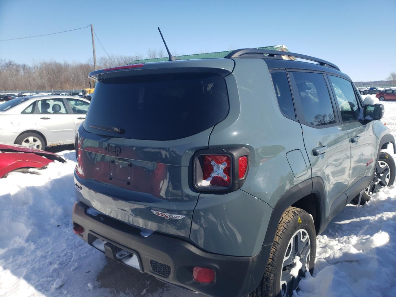 Photo 4 from auction – 2016 JEEP RENEGADE T with VIN ZACCJBCT9GPD00099