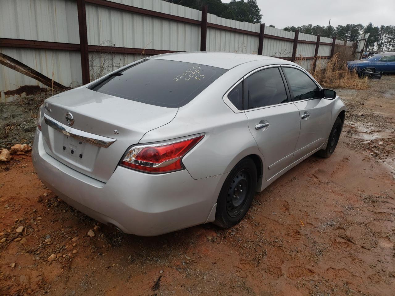 Photo 4 from auction – 2015 NISSAN ALTIMA 2.5 with VIN 1N4AL3AP7FC595693