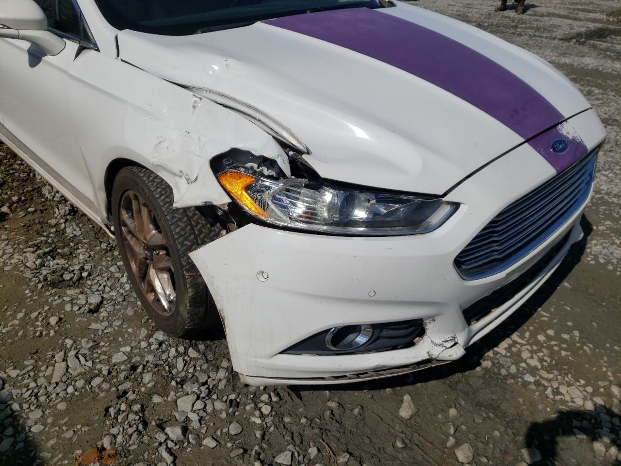 Photo 9 from auction – 2013 FORD FUSION SE with VIN 3FA6P0HR2DR246469
