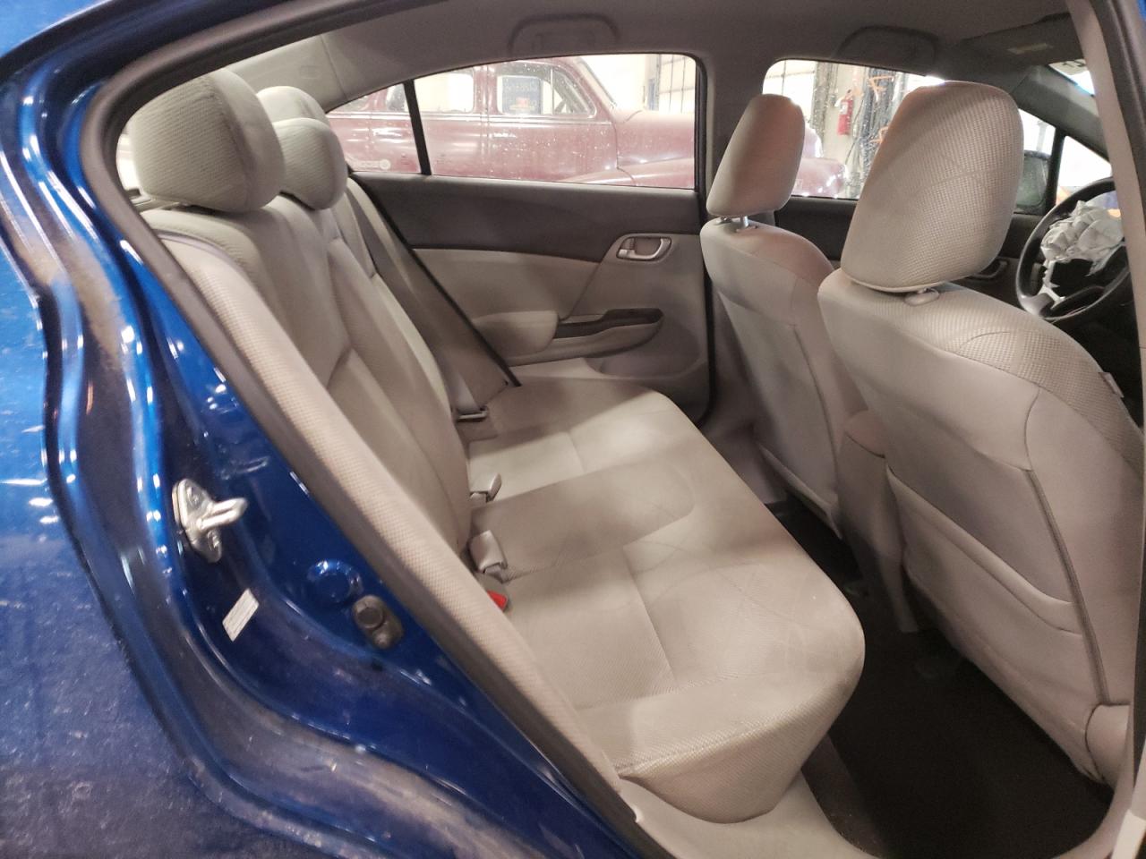 Photo 6 from auction – 2012 HONDA CIVIC LX with VIN 2HGFB2F59CH501571