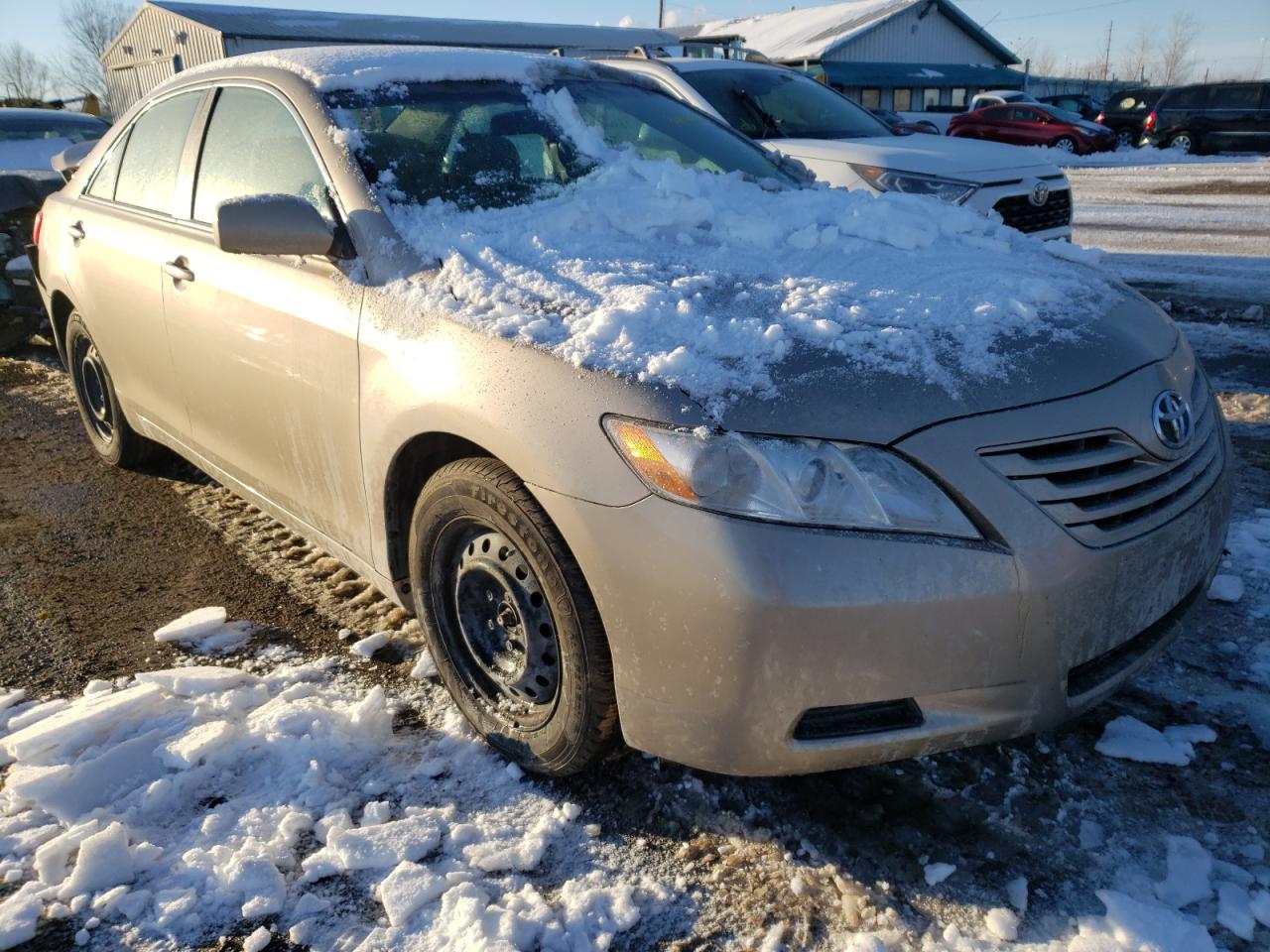 TOYOTA CAMRY BASE 2009 with VIN 4T4BE46K39R096322 - Photo from auction