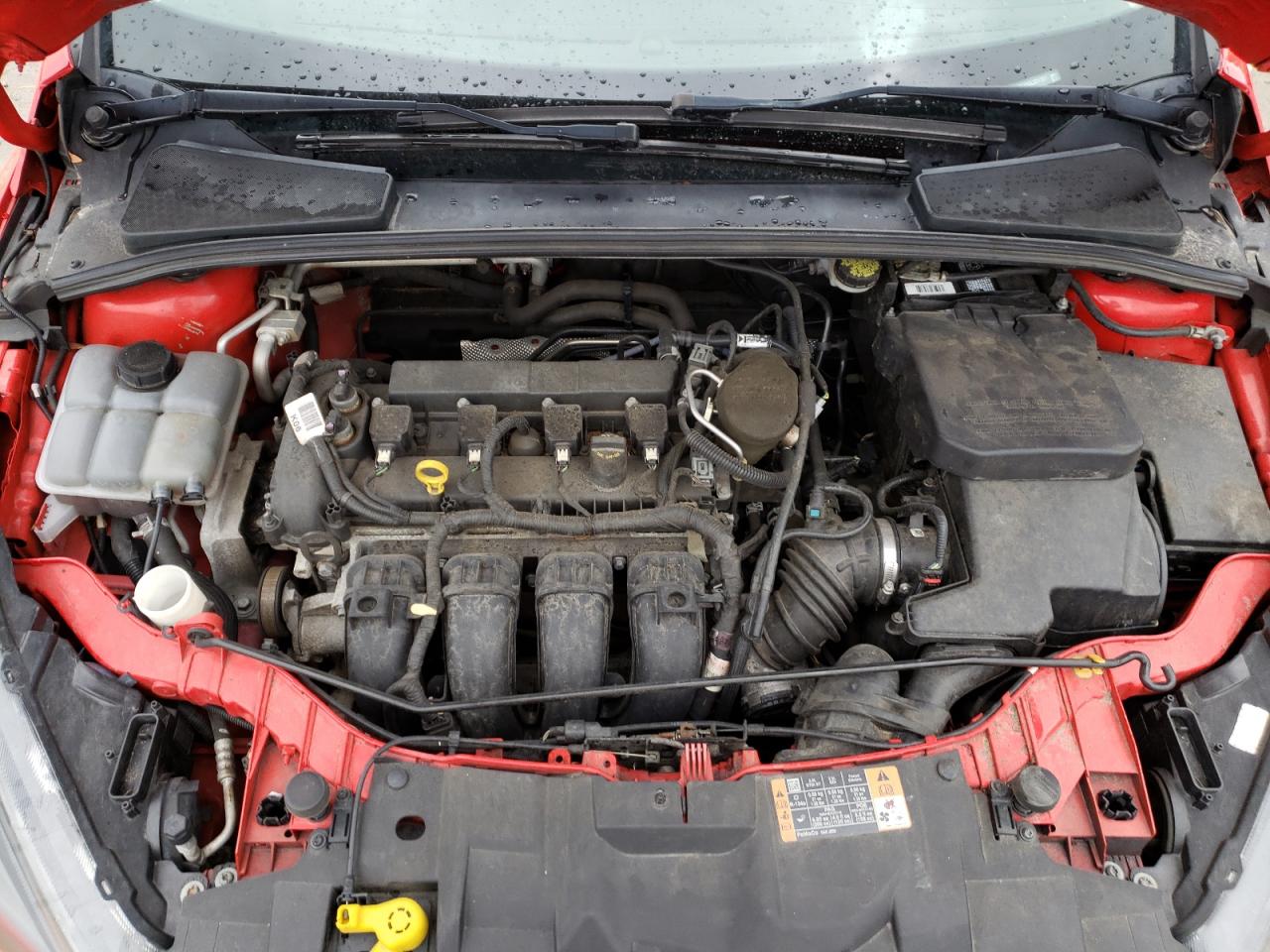 Photo 7 from auction – 2016 FORD FOCUS SE with VIN 1FADP3K20GL321757