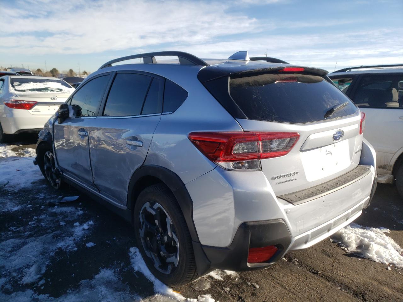 Photo 3 from auction – 2021 SUBARU CROSSTREK with VIN JF2GTHNC4M8222721