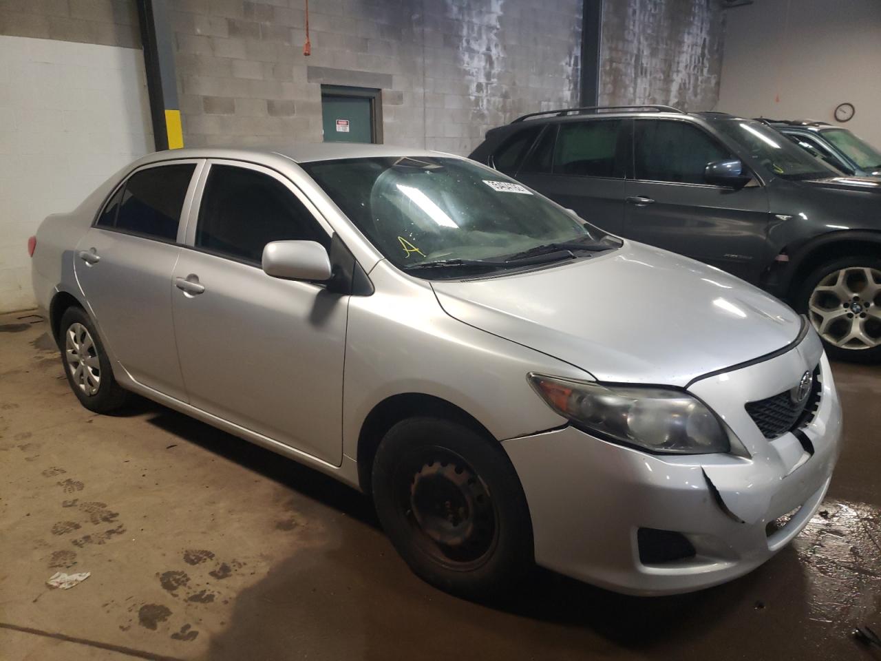 TOYOTA COROLLA BA 2009 with VIN JTDBL40E79J028498 - Photo from auction