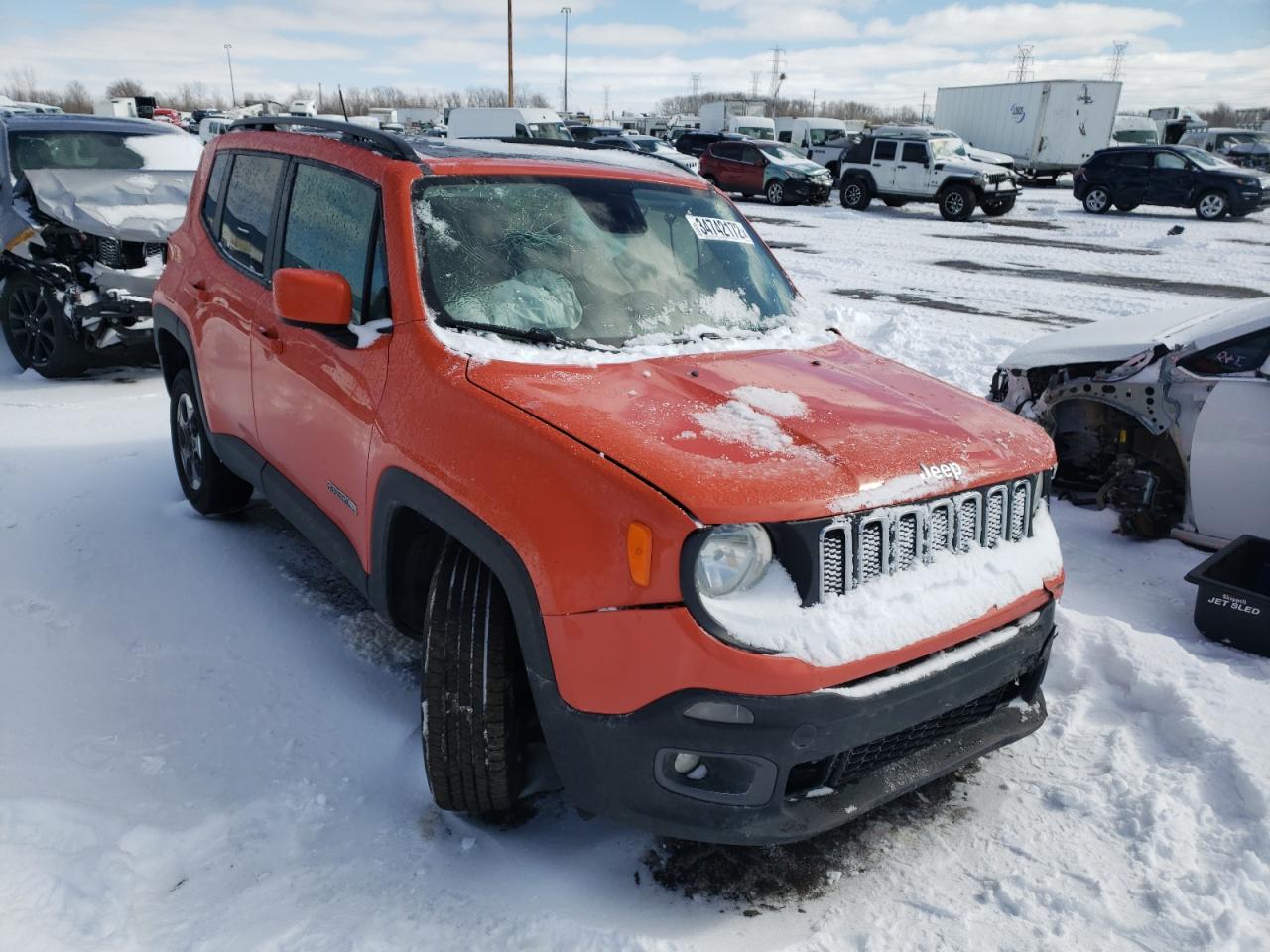 Photo 1 from auction – 2015 JEEP RENEGADE L with VIN ZACCJBBH1FPC29220