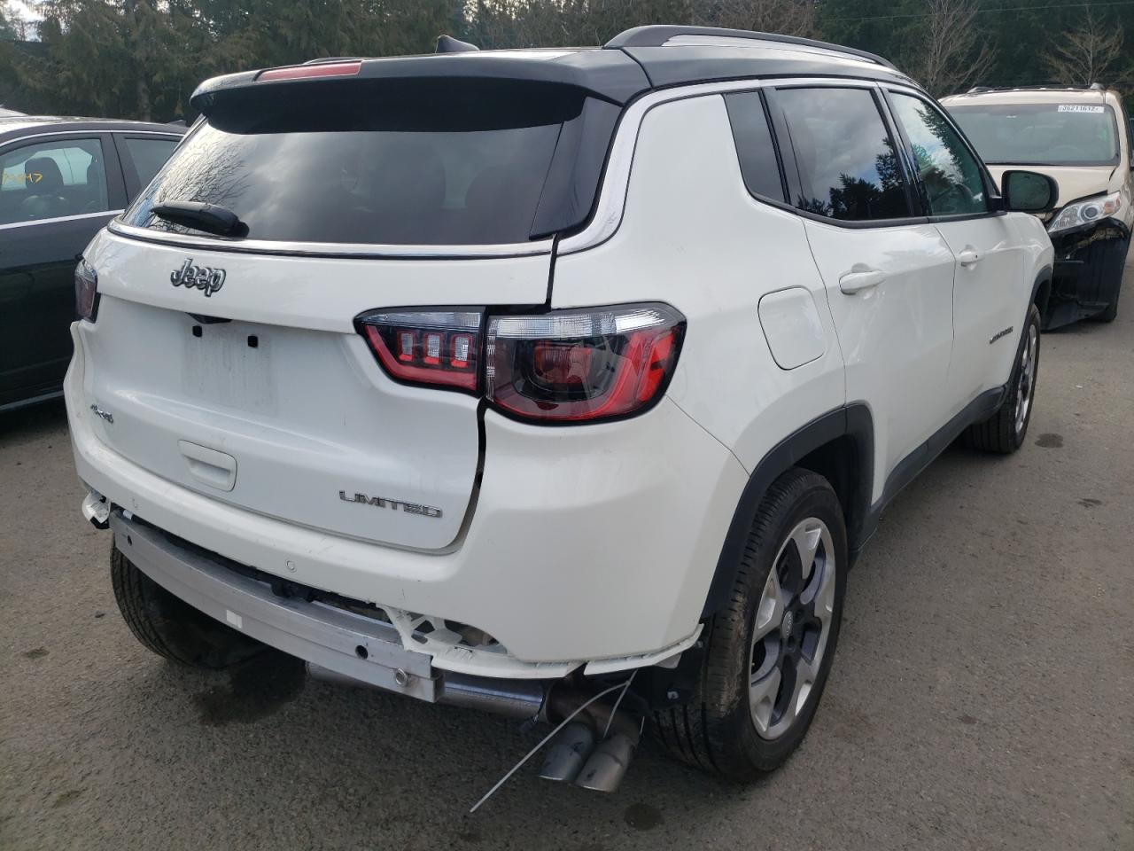 Photo 4 from auction – 2021 JEEP COMPASS LI with VIN 3C4NJDCB8MT586950